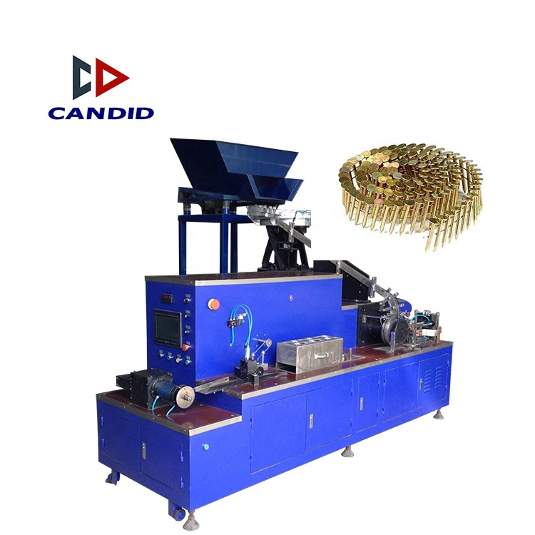 Customized Mold Forging High quality/High cost performance  Production Line Welding Wire Nail Polishing Machine