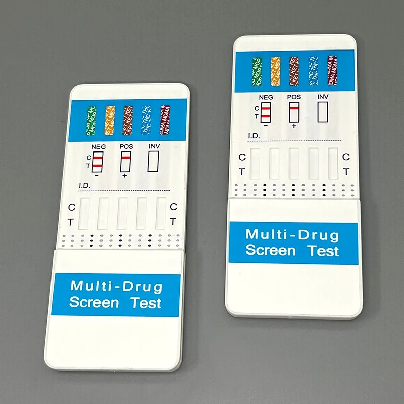 Drug of Abuse Test DIP Card Medical Disposable One-Step Rapid