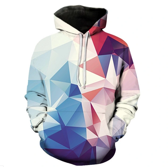 Heißer Verkauf Bunte Mode Hoodies Print Sweatshirt für draußen