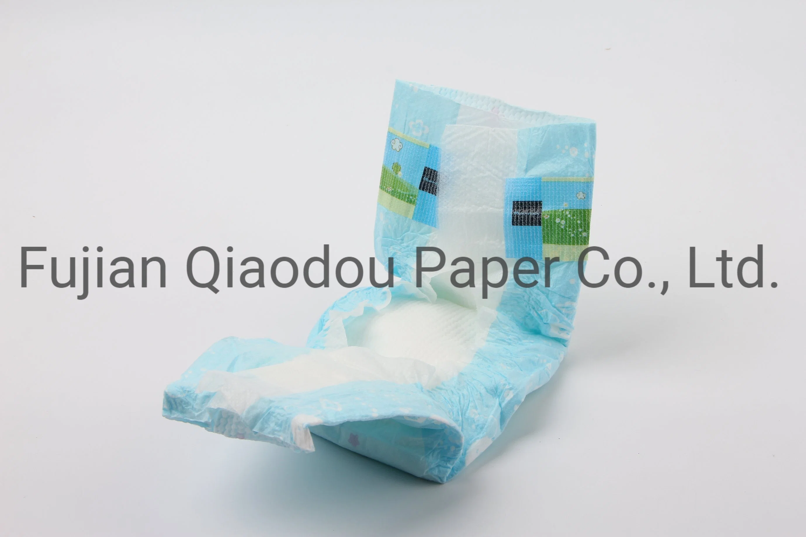 Qiaodou Wholesale Baby Diapers Soft Skin Organic Baby Natural Disposable Baby Diaper