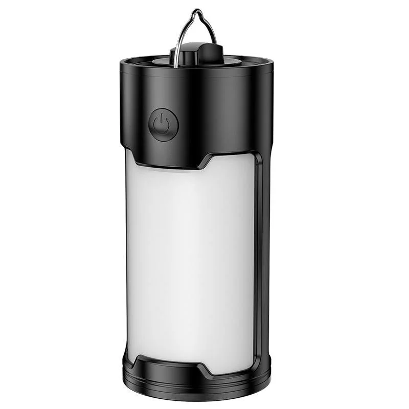 LED rechargeable Lampe de feu d'urgence de camping en plein air solaire lanternes suspendues