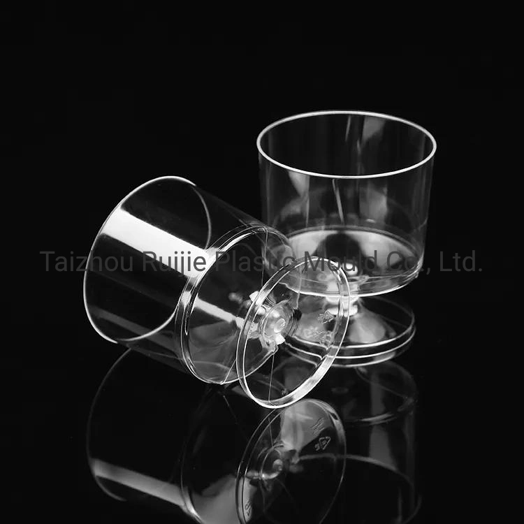 Customized Plastic Wine Cup Injection Mould