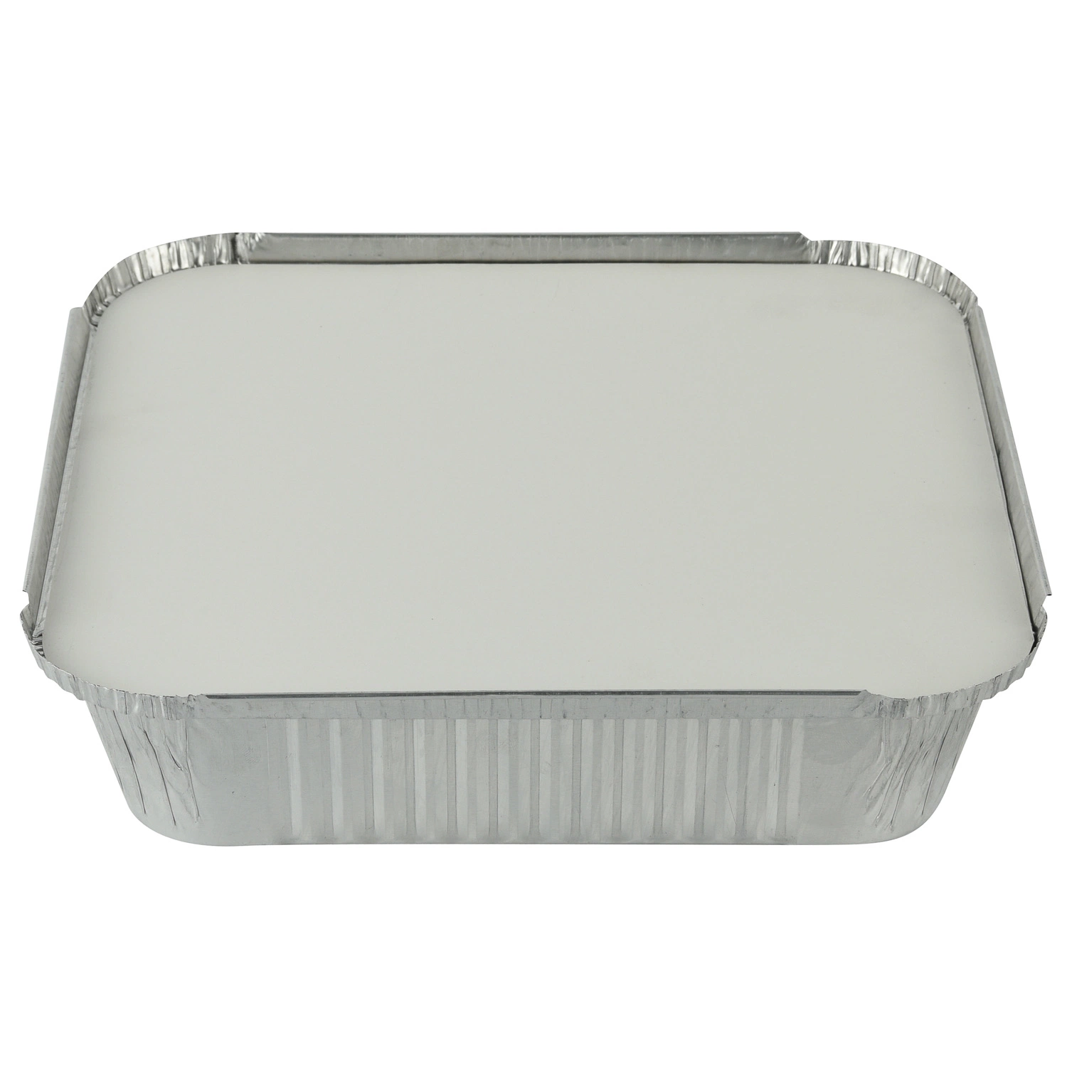 Disposable Aluminum Foil Container Food Packaging Take Away Container