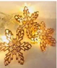 Weihnachtsdekoration für Haus und Baum 10 LED-Weihnachtsschnur Licht