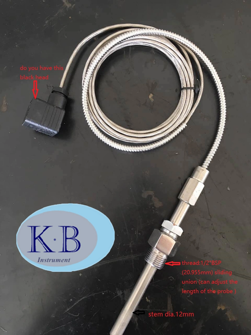 Wide Temperature Range Platinum Resistance PT100 PT1000 Temperature Sensor Probes