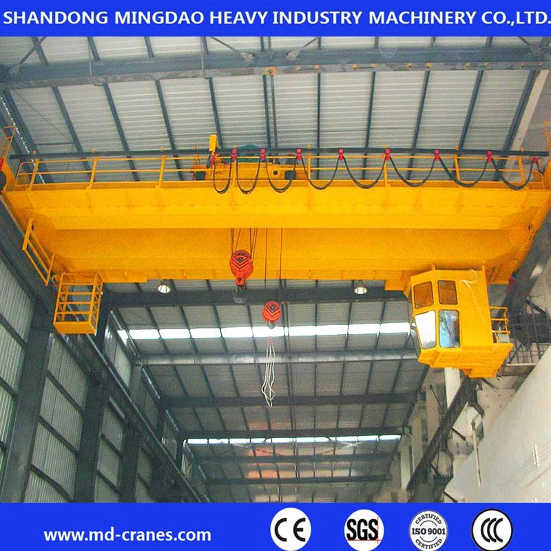 Qd General Double Girder Overhead Crane with Winch system Manufacturer