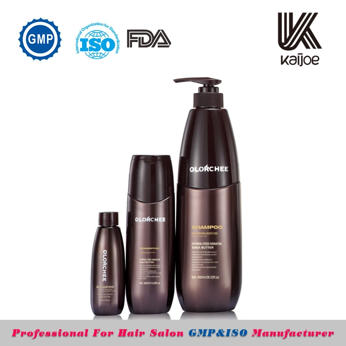 Professional OEM y ODM Fórmula Especial Volumize Anti-Dandruff alimentar&amp;Reparación Anti-Grease Champú de cabello