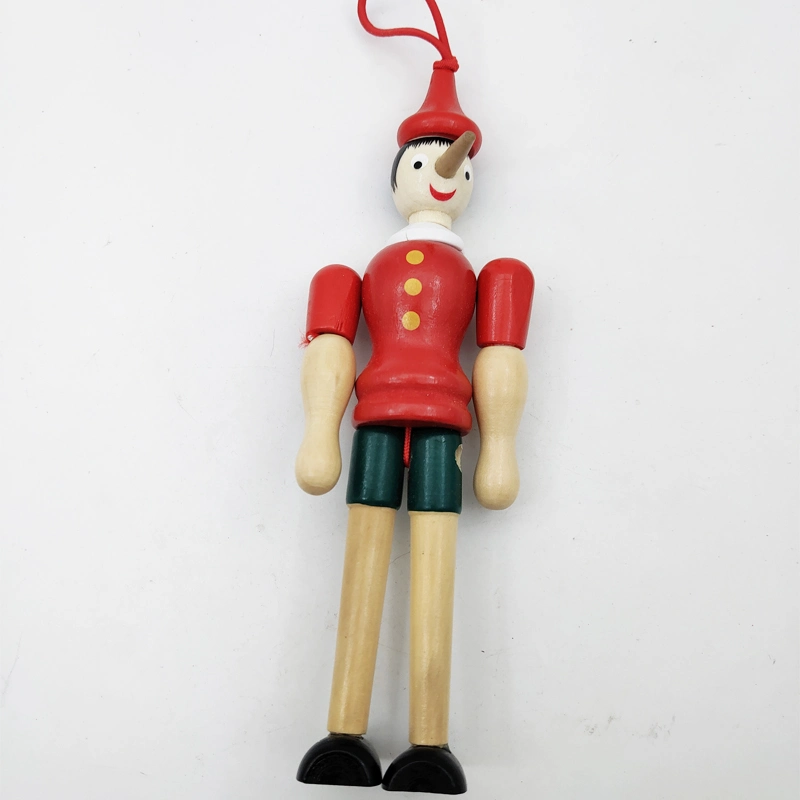 Wooden Pinocchio Puppet Italy Souvenirs and Gifts