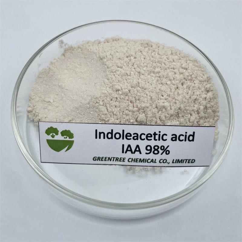 CAS 87-51-4 Indole Acetic Acid Pesticide Plant Growth Regulator Iaa 98%Tc