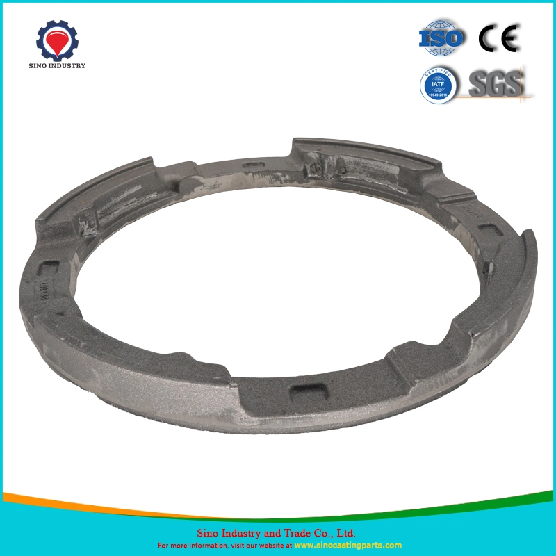 Professional OEM Foundry Custom Casting/Forging/CNC Machining Iron/Steel/Metal Parts Bespoke Train/Railway Parts Locomotive Wheels