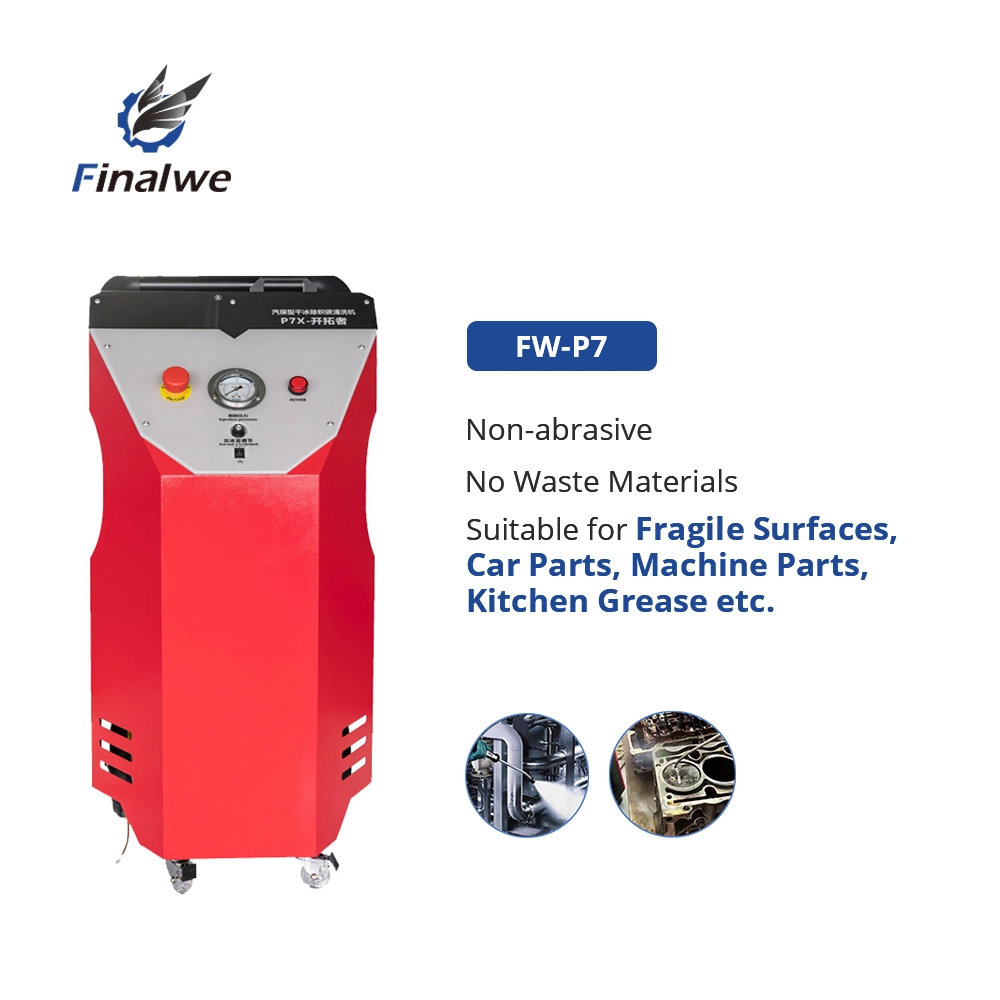 Finalwe Dry Ice Blasting Machine for Food Production Lines