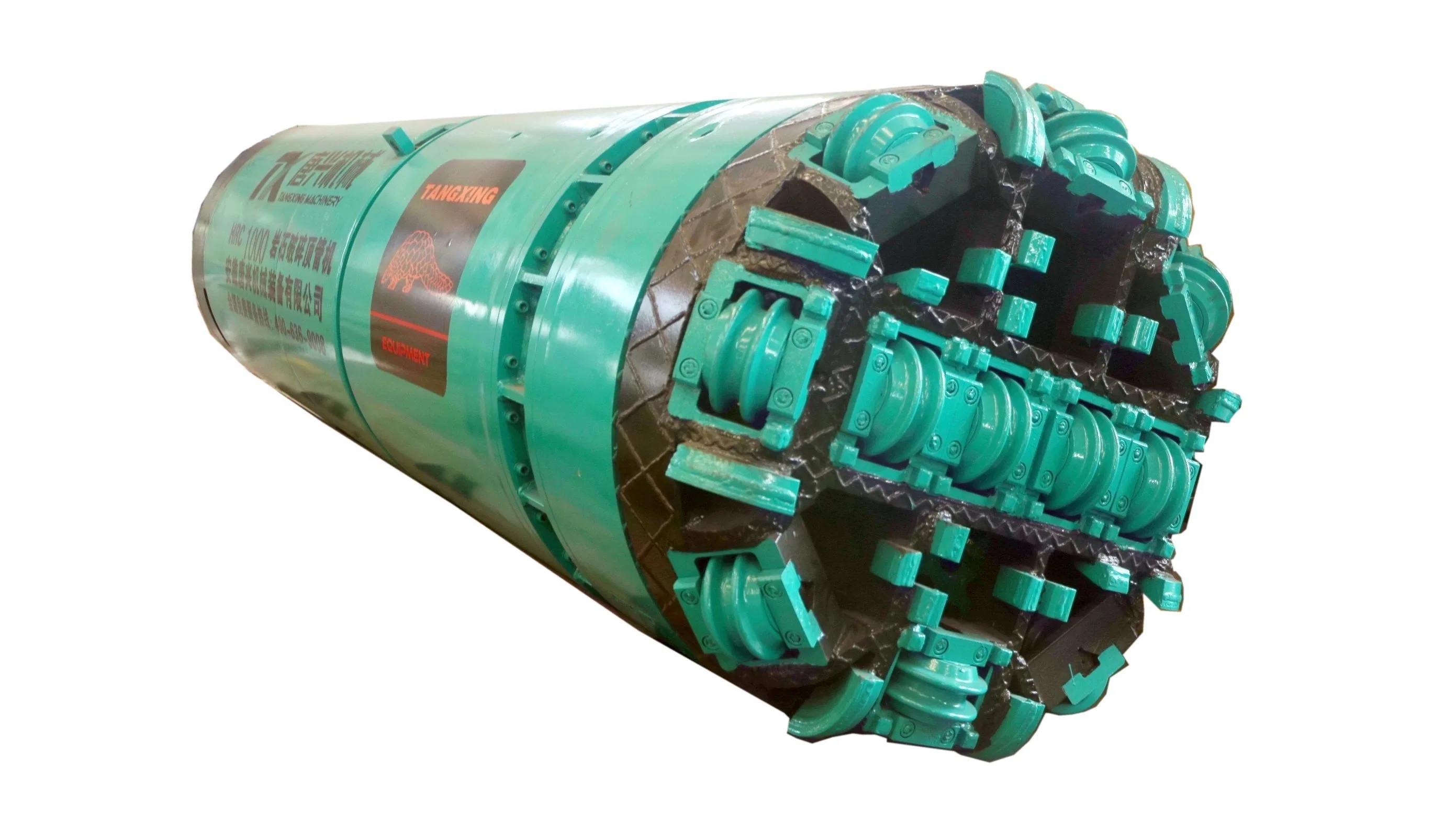 Super Large Diameter HRC Tunnelling Boring Machine Excavation Tools Express Transportation