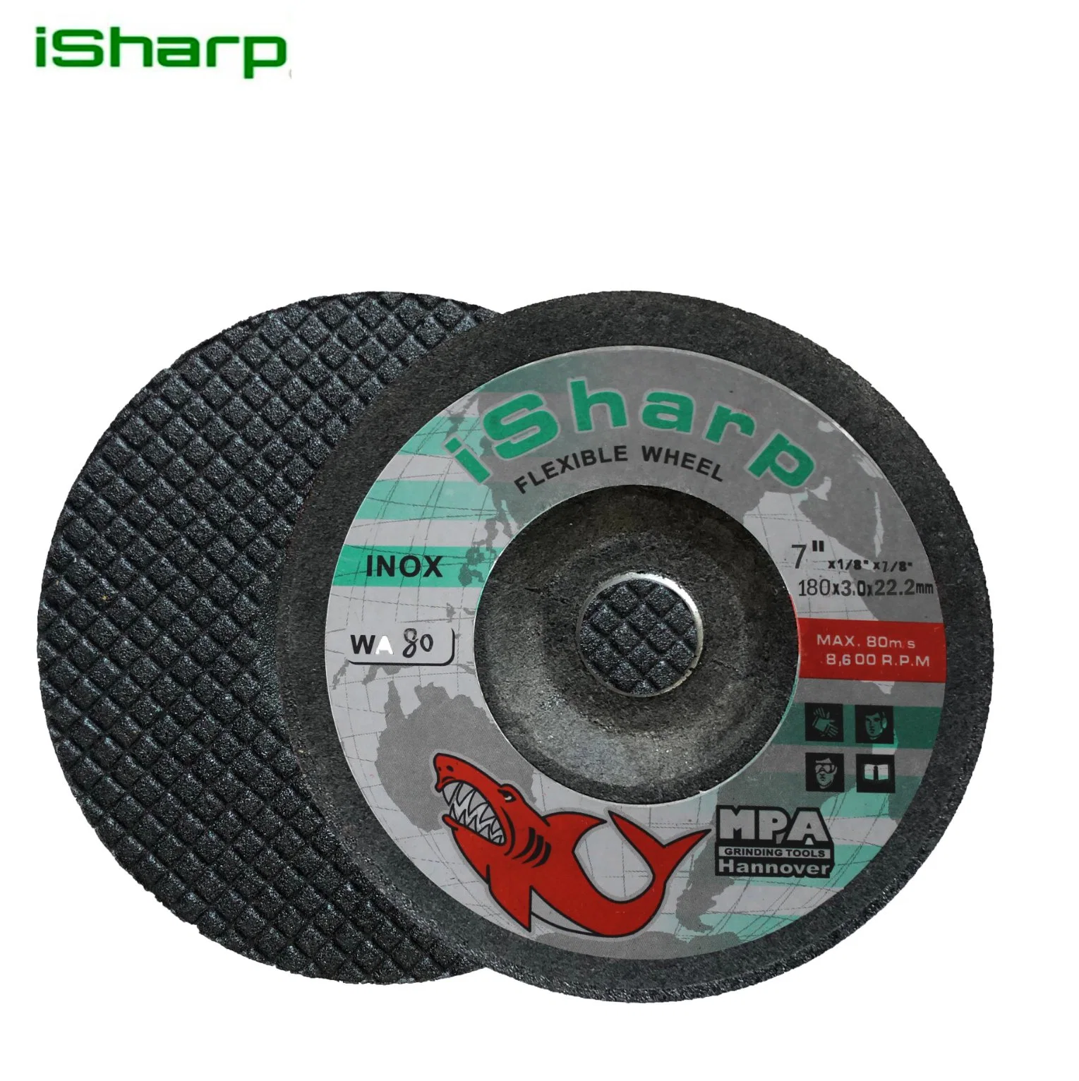 Black Flexible Grinding Wheel