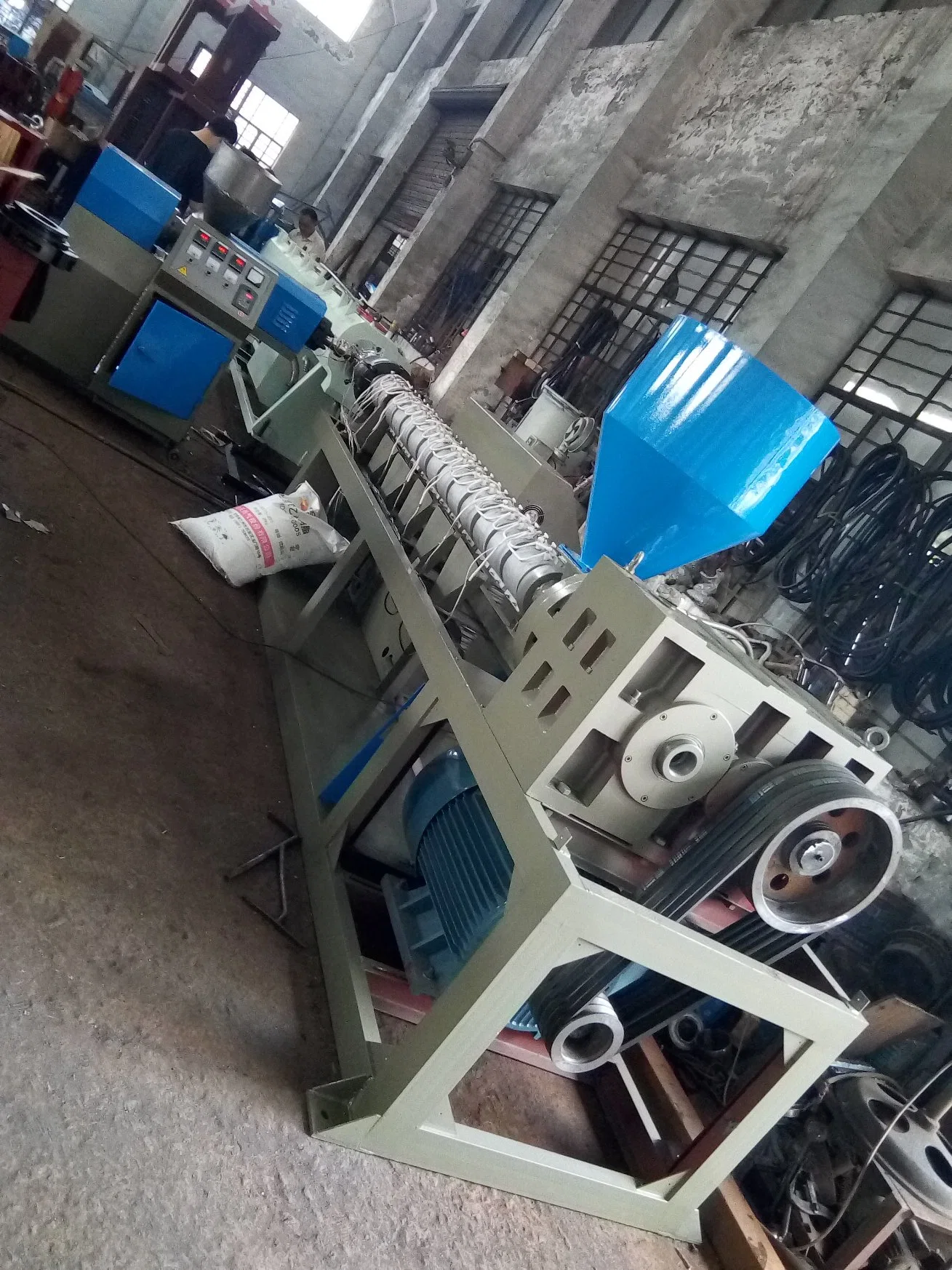 Rigid PP UPVC Water Pipe Extrusion Line