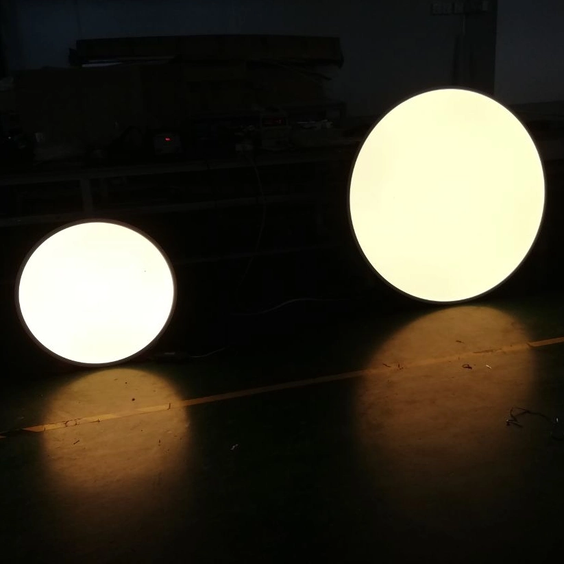 High CRI98 1200mm Diameter Round LED Panel Light Circular Pendant Light for Nature Lighting