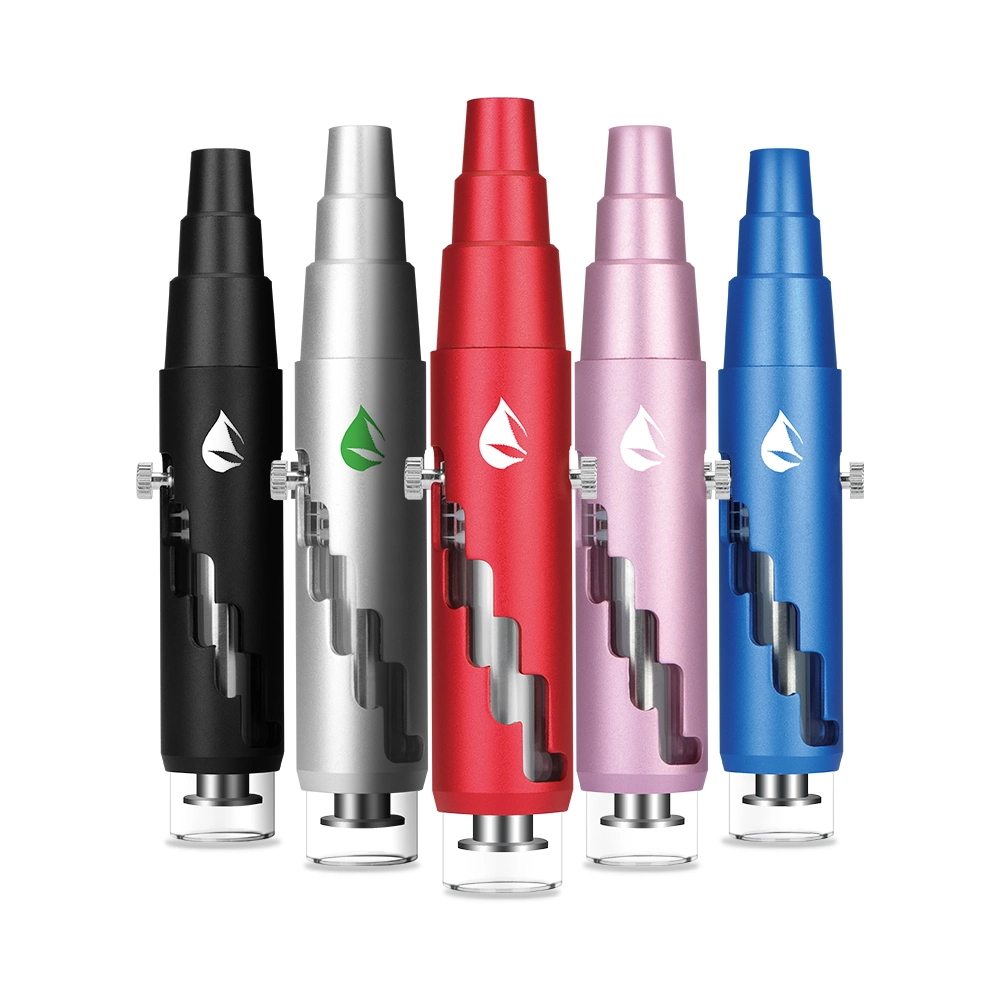 Electronic Cigarette Dry Herb Vaporizer Geek Pipe From Leaf Buddi