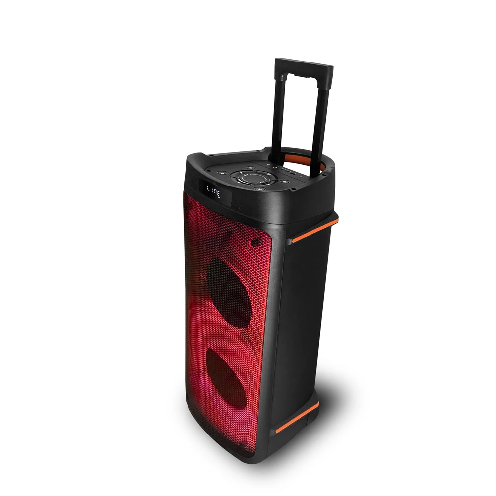 Temeisheng profesional de 8 pulgadas 100W equipo de música Bluetooth Audio Altavoz carro