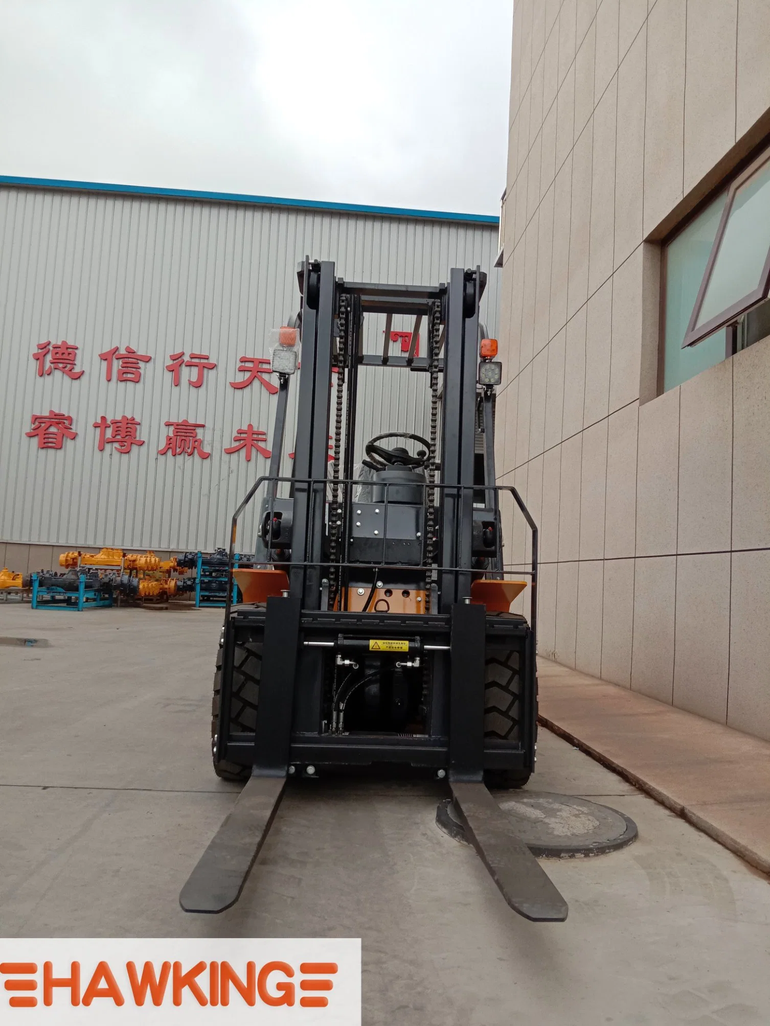 Hangcha Forklift Heli Construction Machine Machinery Truck Mining Equipment Counter Balance