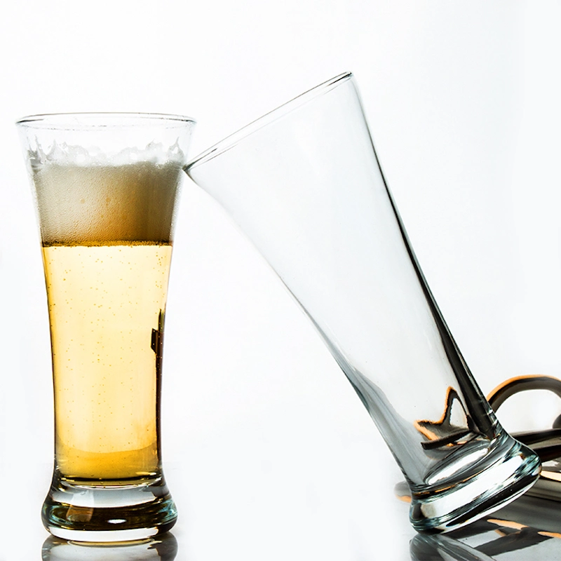 كوب نبيذ Beer Beer Glass سعة 11 أونصة سائلة مع كوب عصير الشراب شعار مخصص