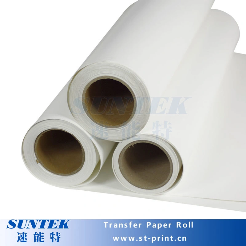 Large Format 192GSM Inkjet Heat Transfer Paper for Dark Color Fabric