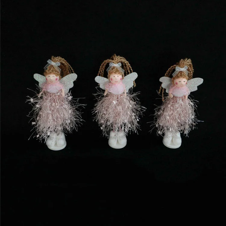 Handmade Christmas Ornaments Angel Doll Decoration