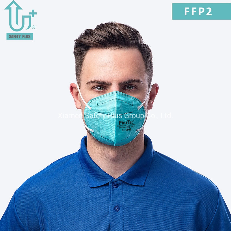 Factory Health Protective Particulate Filter Respirator Disposable Non Woven FFP2 Nr Filter Rating PPE Ear Strap Respirator Dust Mask