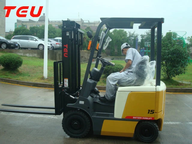 1.5ton Electric Forklift, Battery, AC Motor