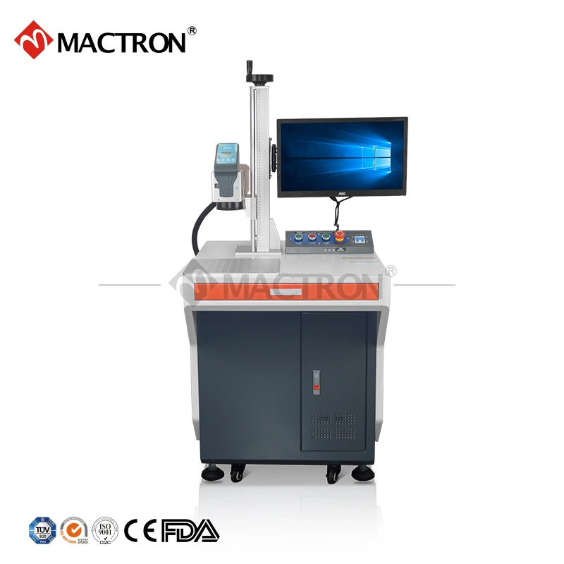 High Quality 100W Standard Fiber Laser Marking machine with Auto-Focusing