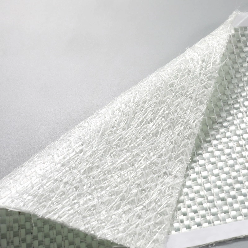 E-Glass Glass Fiber Stitched Combination Mat Biaxial Fabric