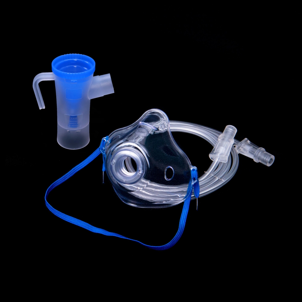 New Nebulizer Atomization Cup Home Use Nebulizer Cup Set Nebulizer Chamber Nebulizer Cup Universal Inhaler Cup Medicine for Adult Family Health Care with CE/ISO