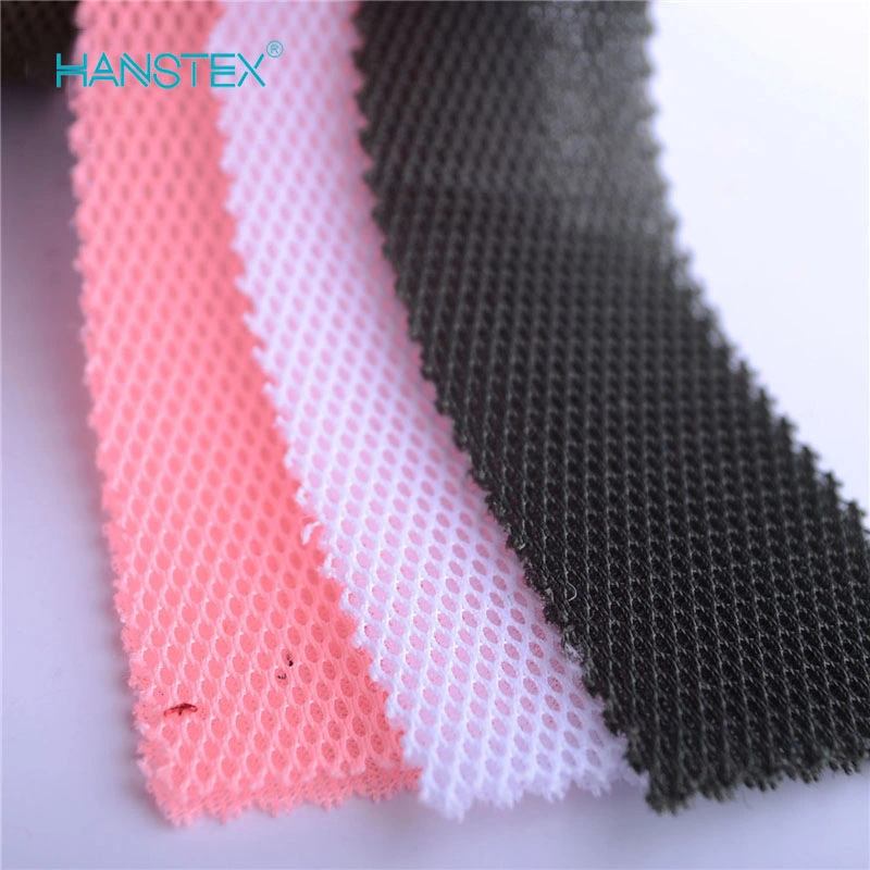 Hans Factory Hot Sales Knit Hole Mesh Net Fabric