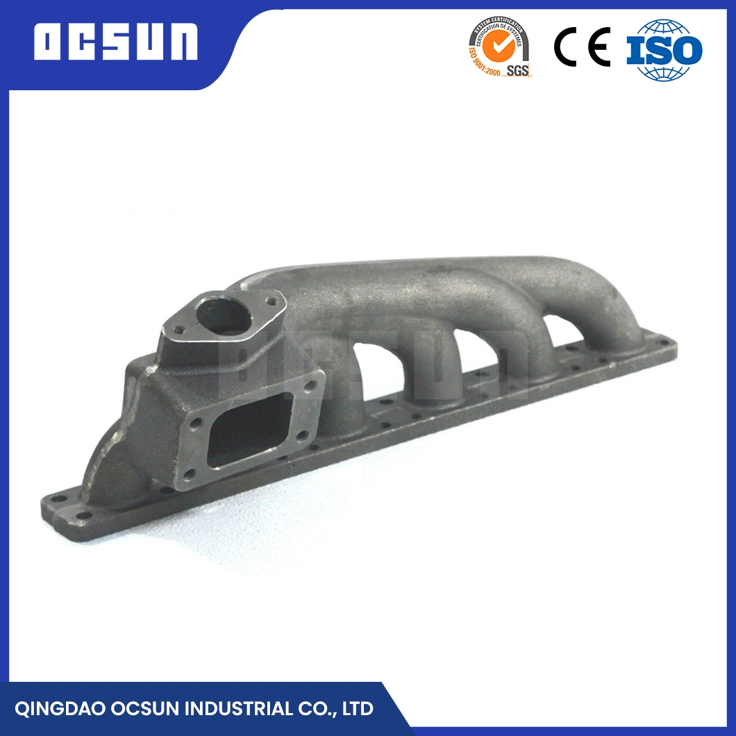 Ocsun Welding Cast Iron Exhaust Manifolds China Stainless Cast-Steel Exhaust Manifold Supplier OEM Customized Manifold Exhaust Pipes