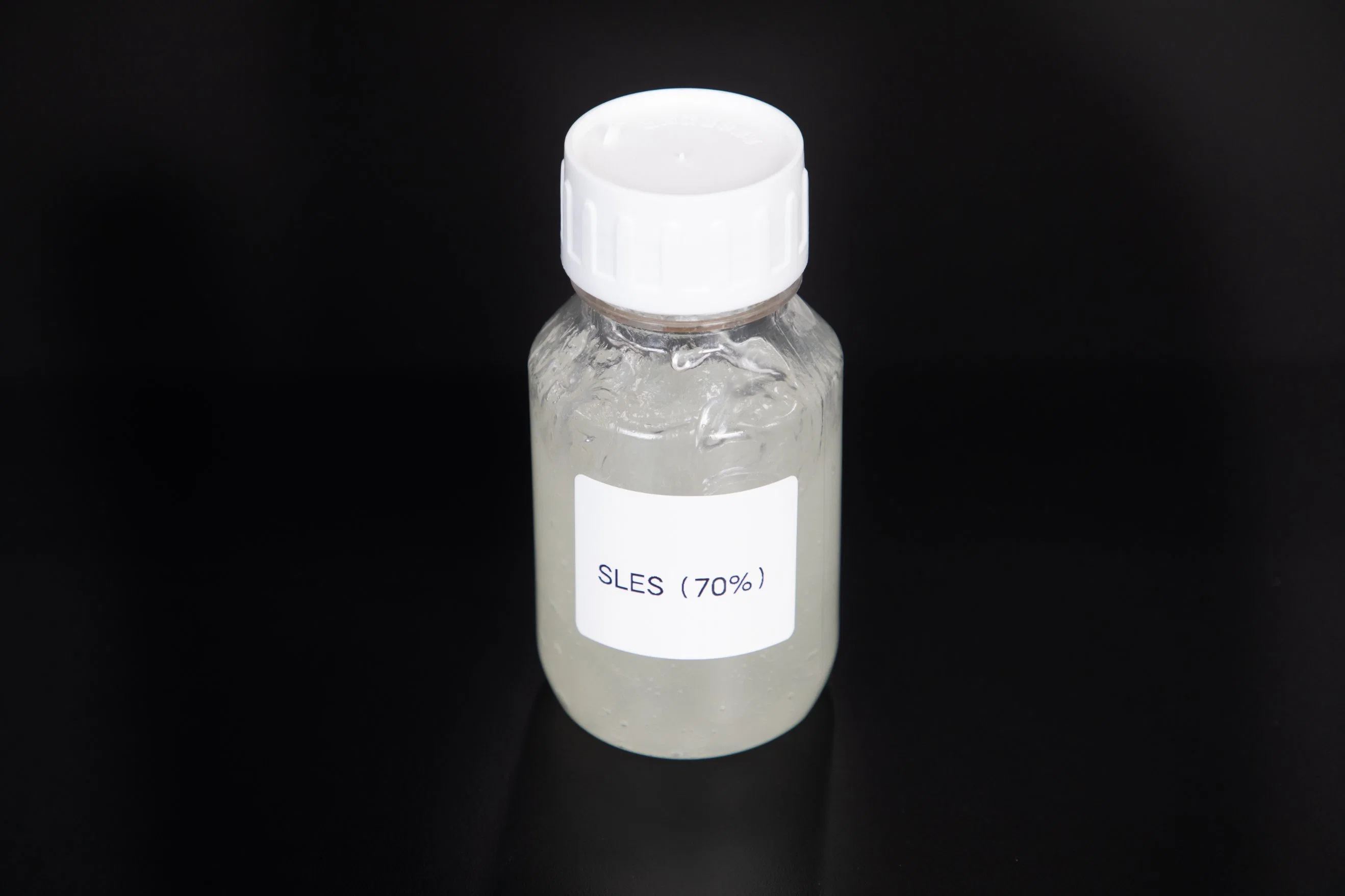 SLES Free Samples SLES 60% N60 Liquid Sodium Lauryl Ether Sulfate Cosmetic Raw Material