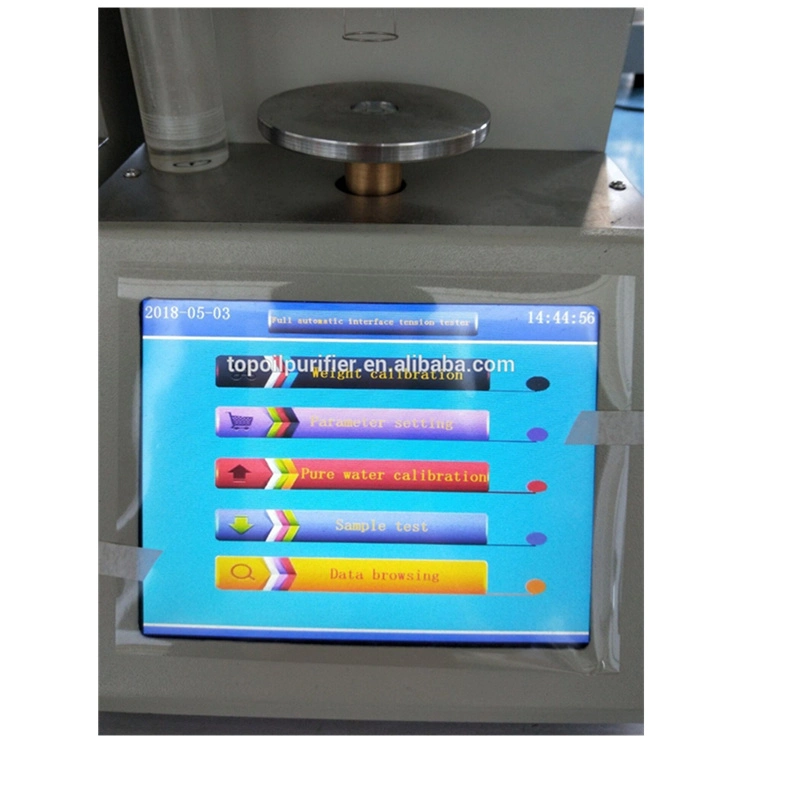 It-800A Fully Automatic Liquid and Air Surface/Interface Tension Tester