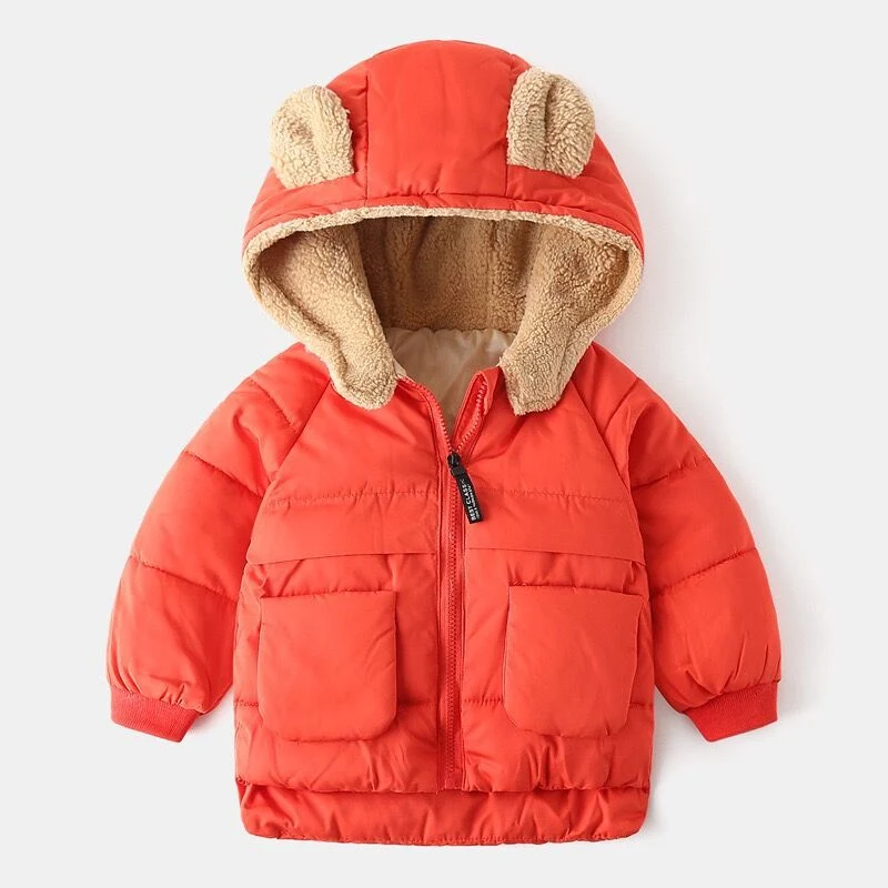 Wholesale/Supplier Factory High quality/High cost performance  Kids Clothes Fashion Girl and Boy Clothes Winter Hooded Children&prime; S Apparel Solid Color Kids Coat Unisex Kids Puffer Jacket