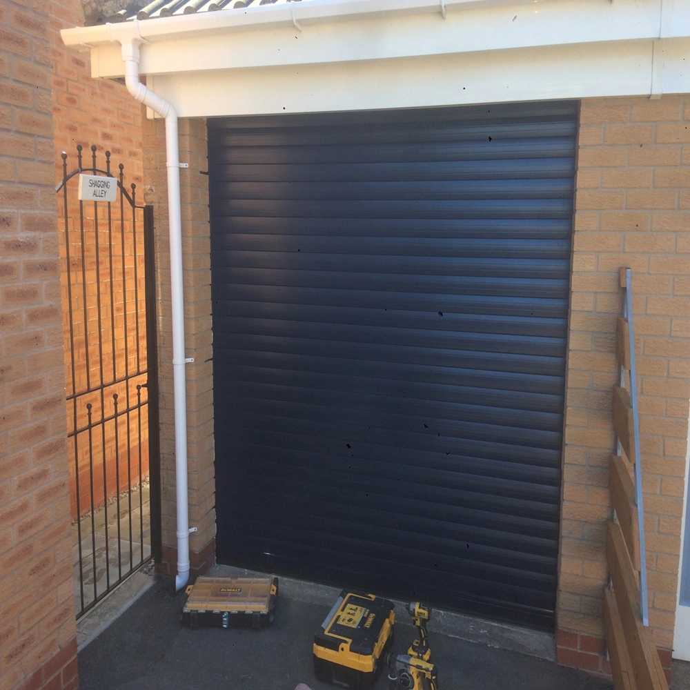 Domestic Aluminum Alloy Garage Roller Shutter with Remote Control