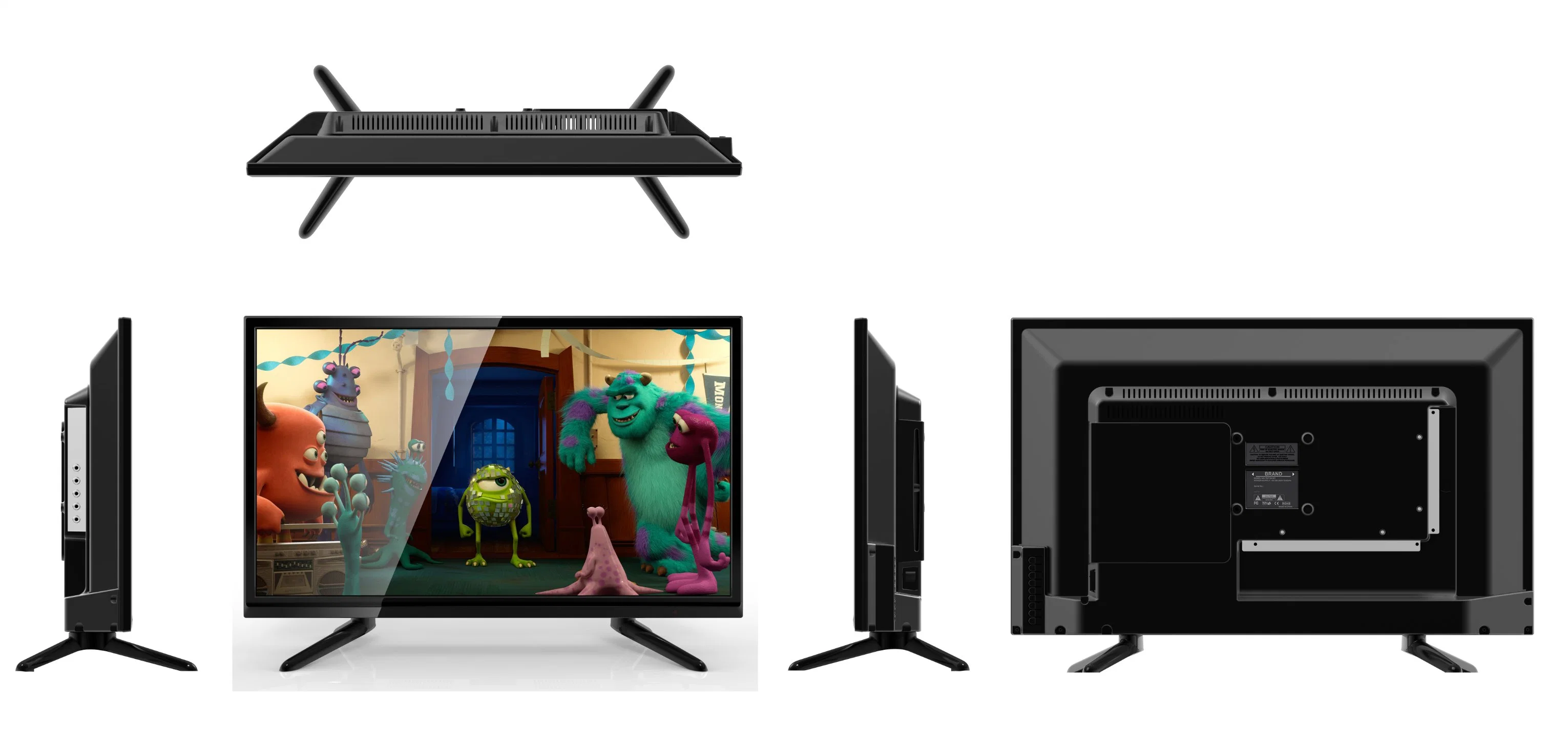 أفضل جودة بيع على الإطلاق تلفزيونات LED الذكية بدقة 4K مقاس 50إلى 65 بوصة
