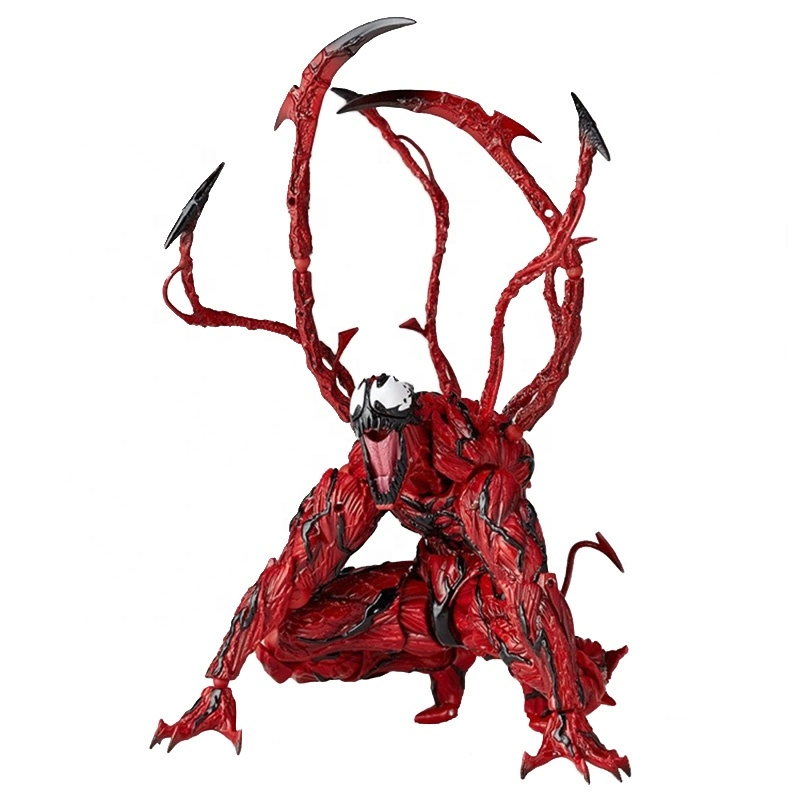 Filme personalizado Venom Action Figure Brinquedos Móveis Modelo de Coleta