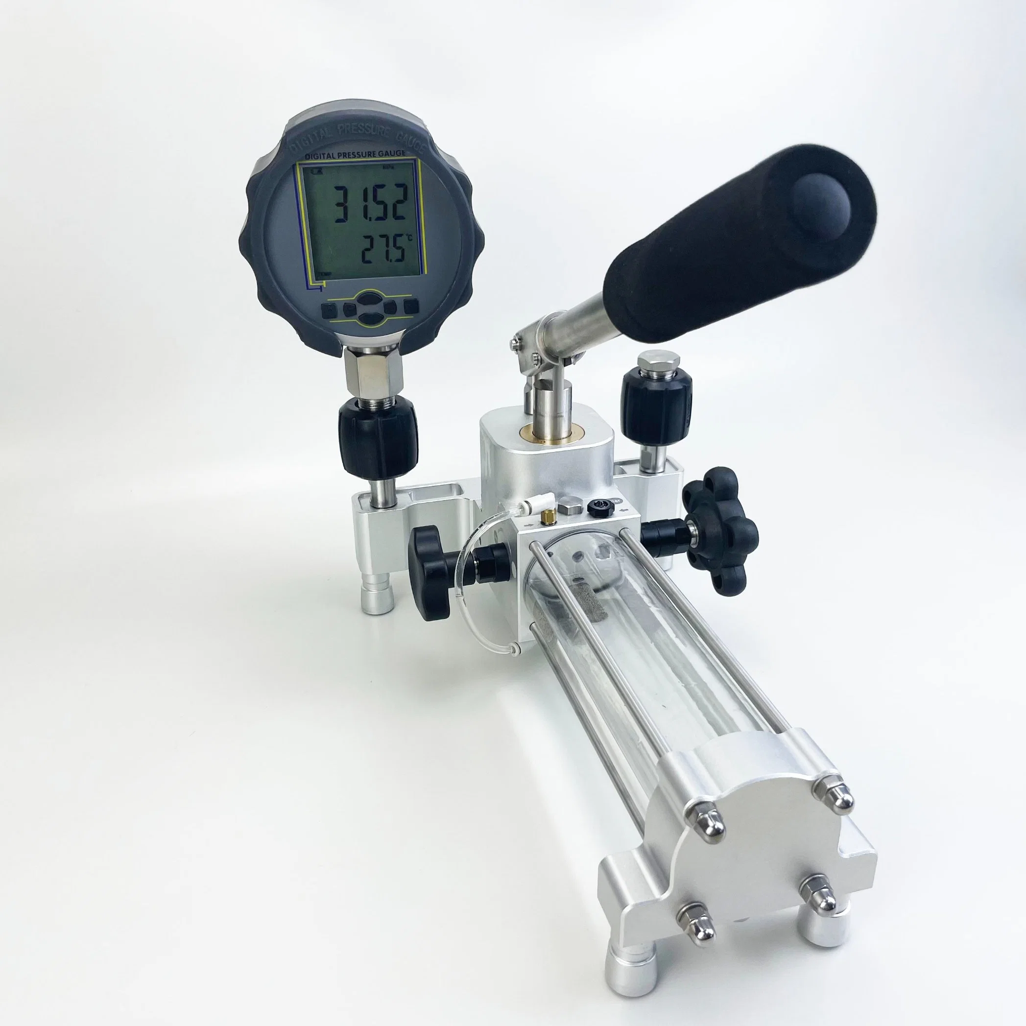 Portable Laboratory Pneumatic Pressure Testing Pump