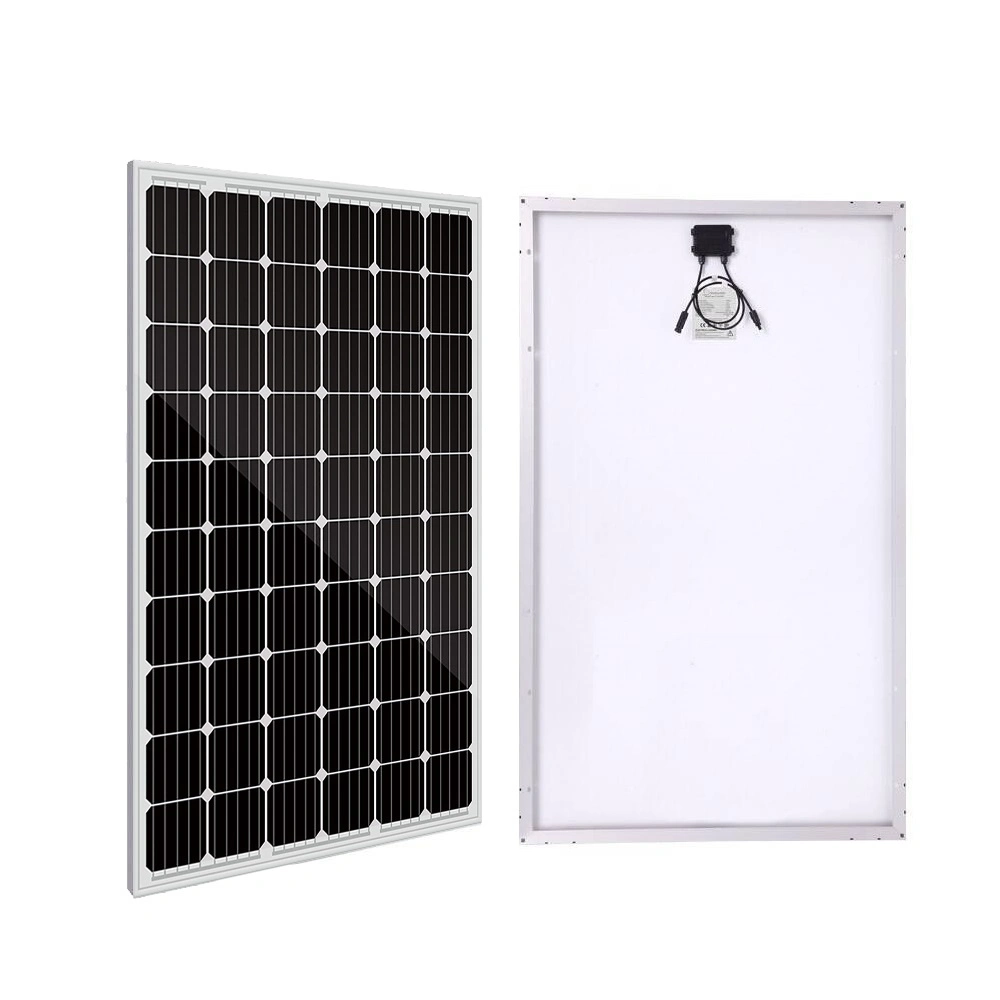 1868 Alicosolar Bifacial Solar Panel 500W 510W 520W Dual Glass Solar PV Module Mono 530W 540W 550W 560W 600W Half Cell 166mm