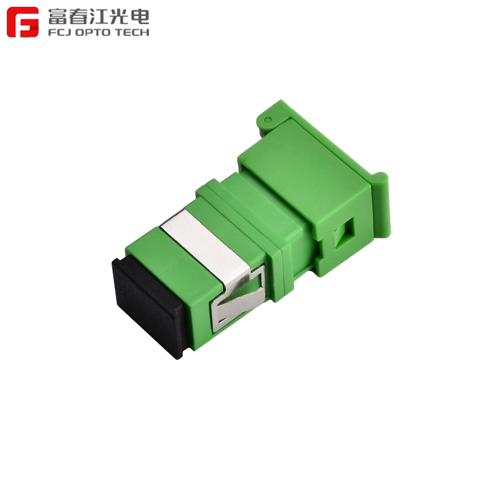 Optic Without Flange Adapter Coupler Sc Type Simplex Simplex APC Upc Fiber Optic Adapter