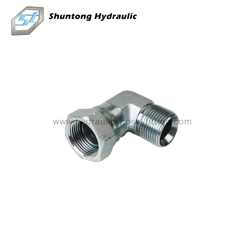 High quality/High cost performance  90&deg; Jic Male 74&deg; Cone or Jic Female 74&deg; Seat Hydraulic Hose Fittings and Adaptors