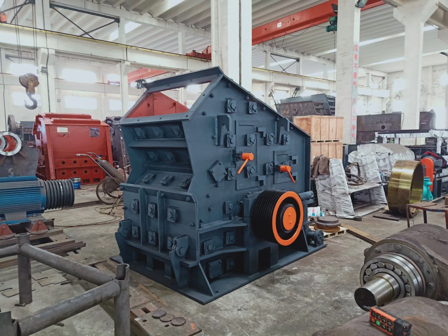 Pfy European Impact Crusher for Mining Machinery Crusher Stone