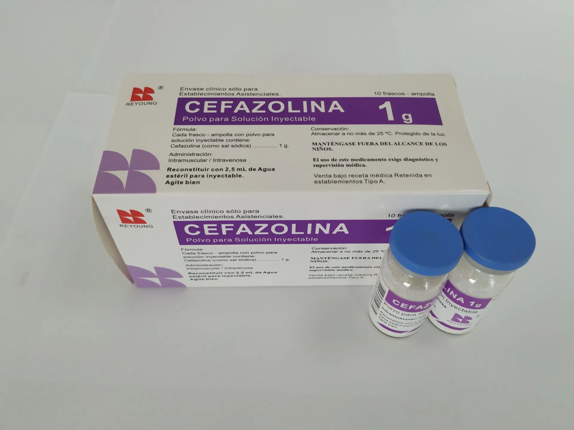 High Quality Cefazolin Sodium for Injection Cephalosporin Powder