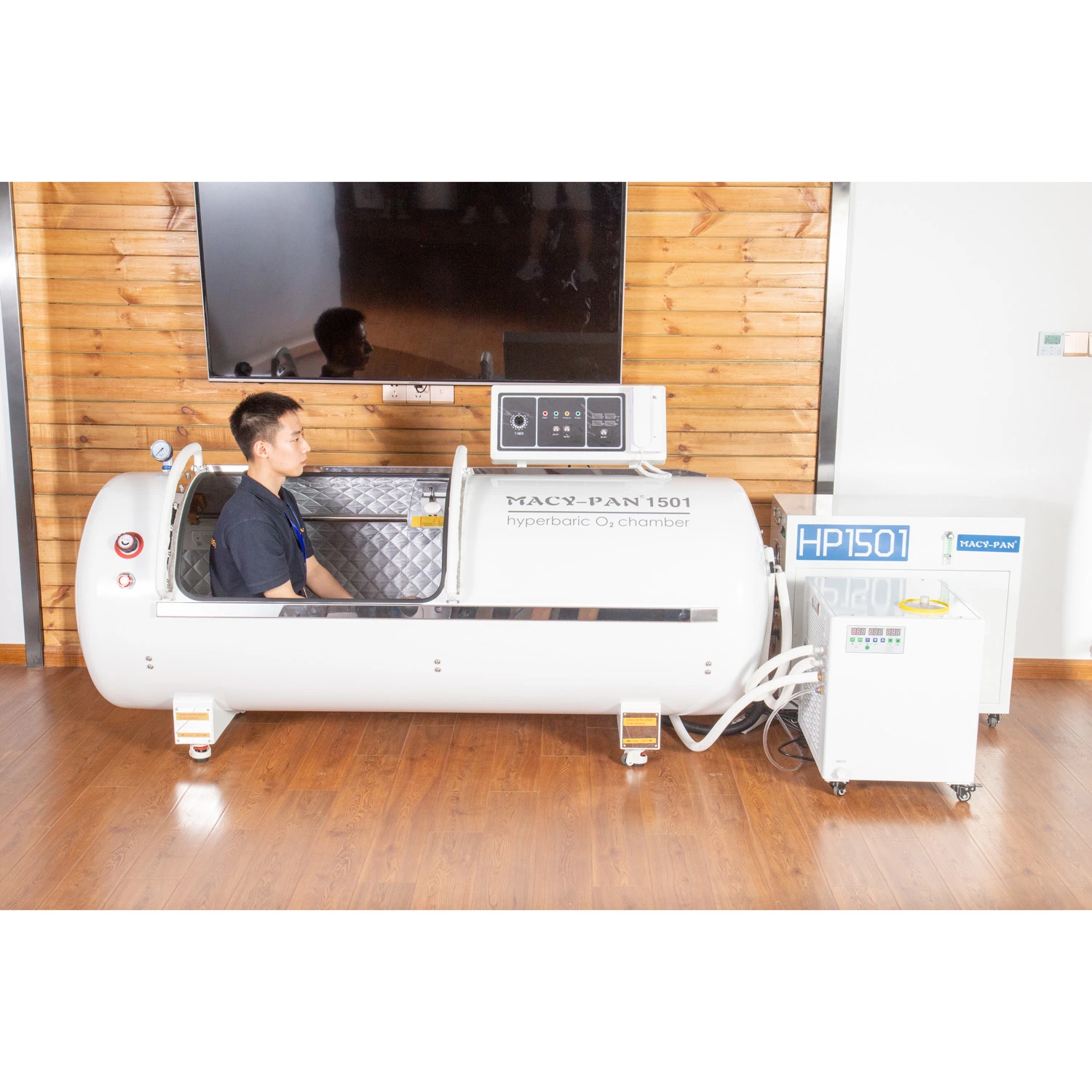 Macy-Pan H1501 Hyperbaric الأكسجين Chamber