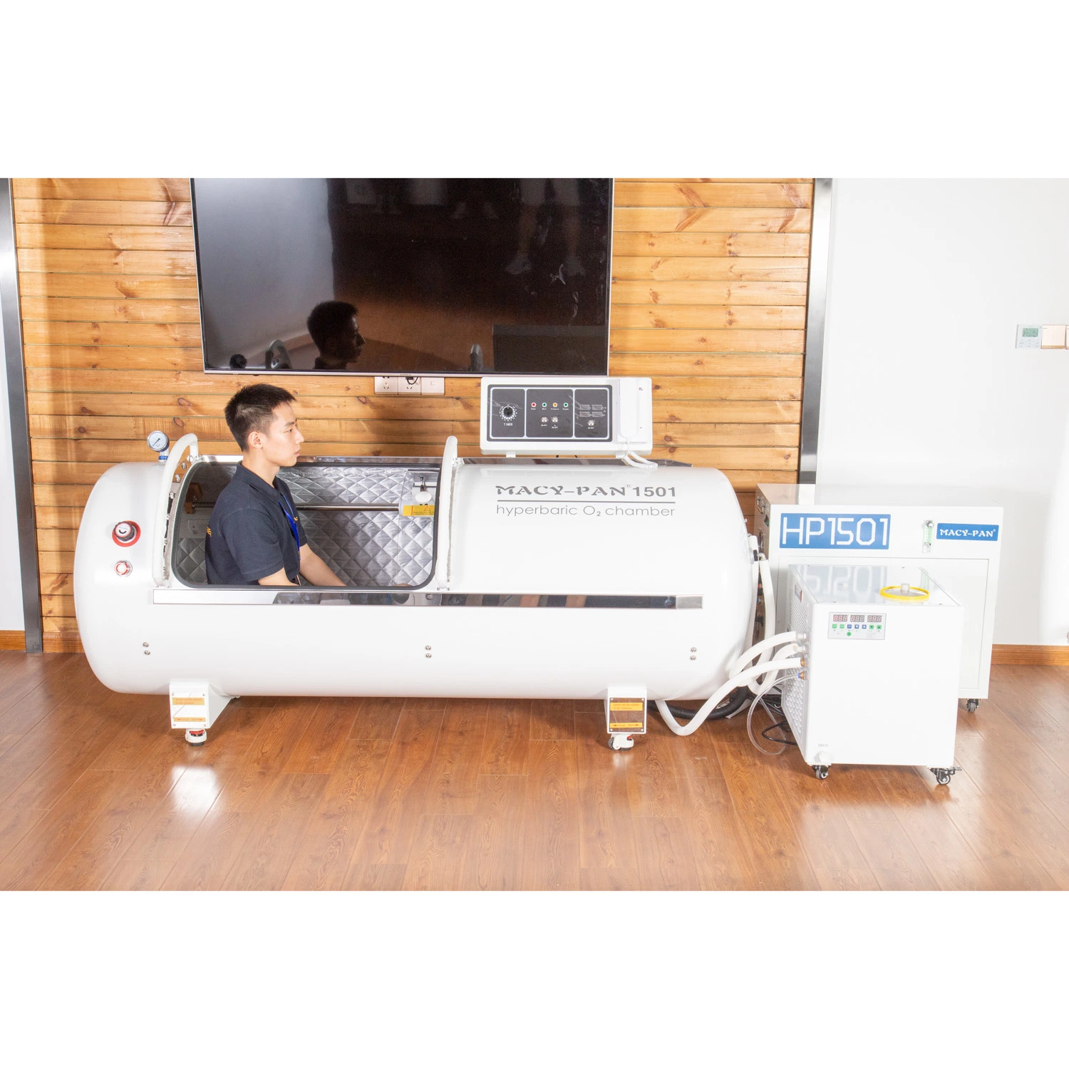 Macy-Pan HP1501 Hyperbaric Oxygen Chamber