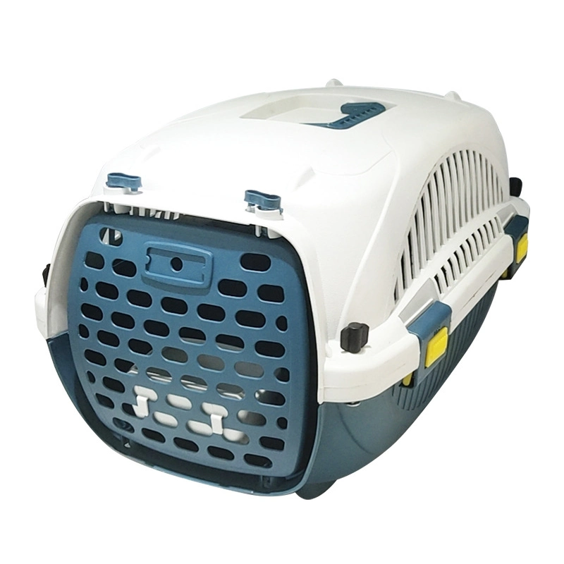 Eco-Friendly Plastic Portable Small Dog Kennels Shockproof Pet Travel Air Box