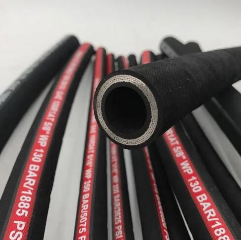 Lt SA6991 Hydraulic Hose Manufacturers Best Price Rubber Steel Wire High Pressure Hose Hydraulic Hose SAE Specifications for Construction Machinery ISO18752