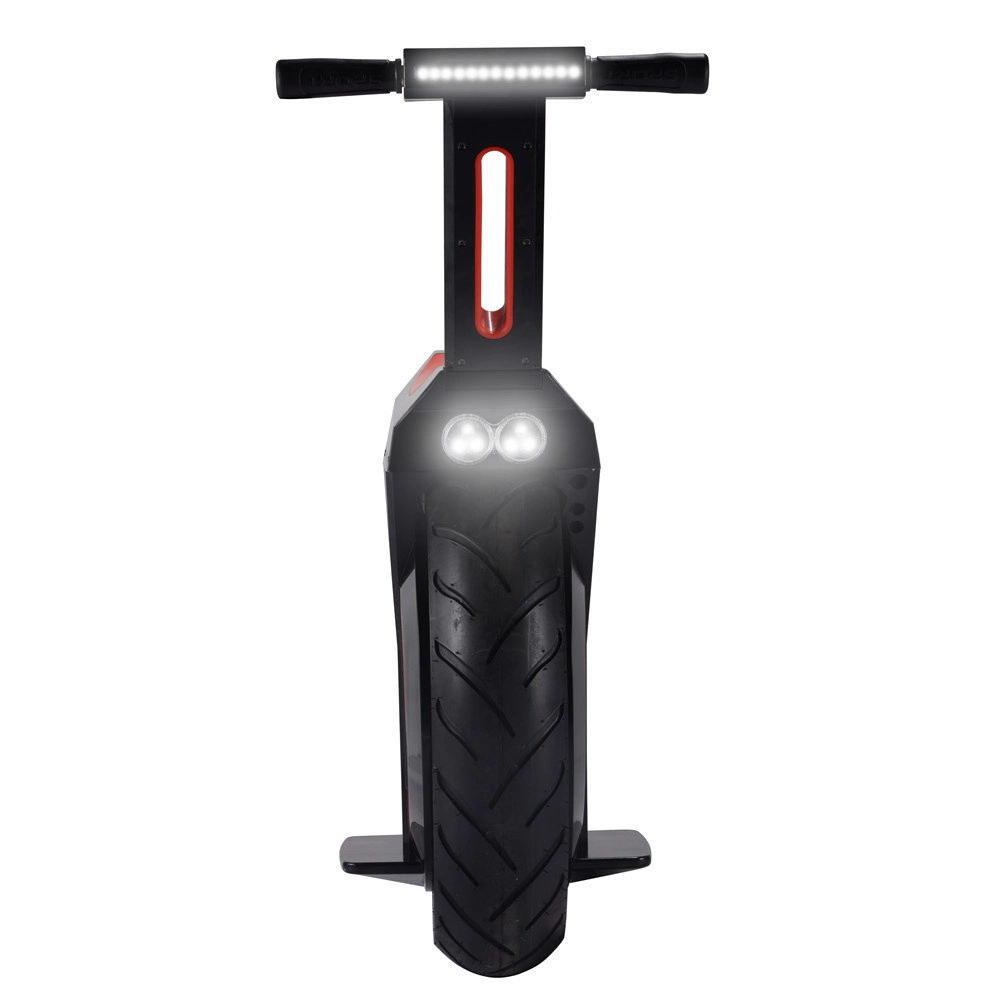 Moda barata 500W Monociclo Uniciclo una rueda de Autoequilibrio Uniciclo eléctrico Scooter para adultos