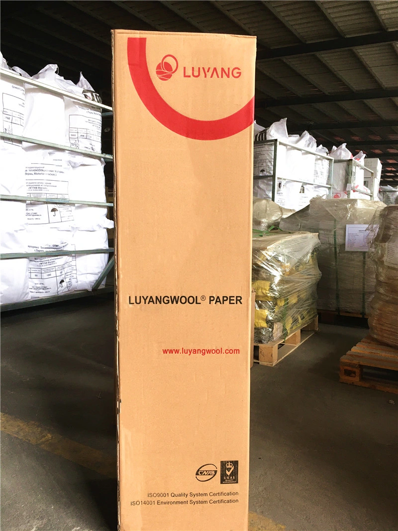 Papel de fibra cerâmica 1260 10 mm Luyangwool